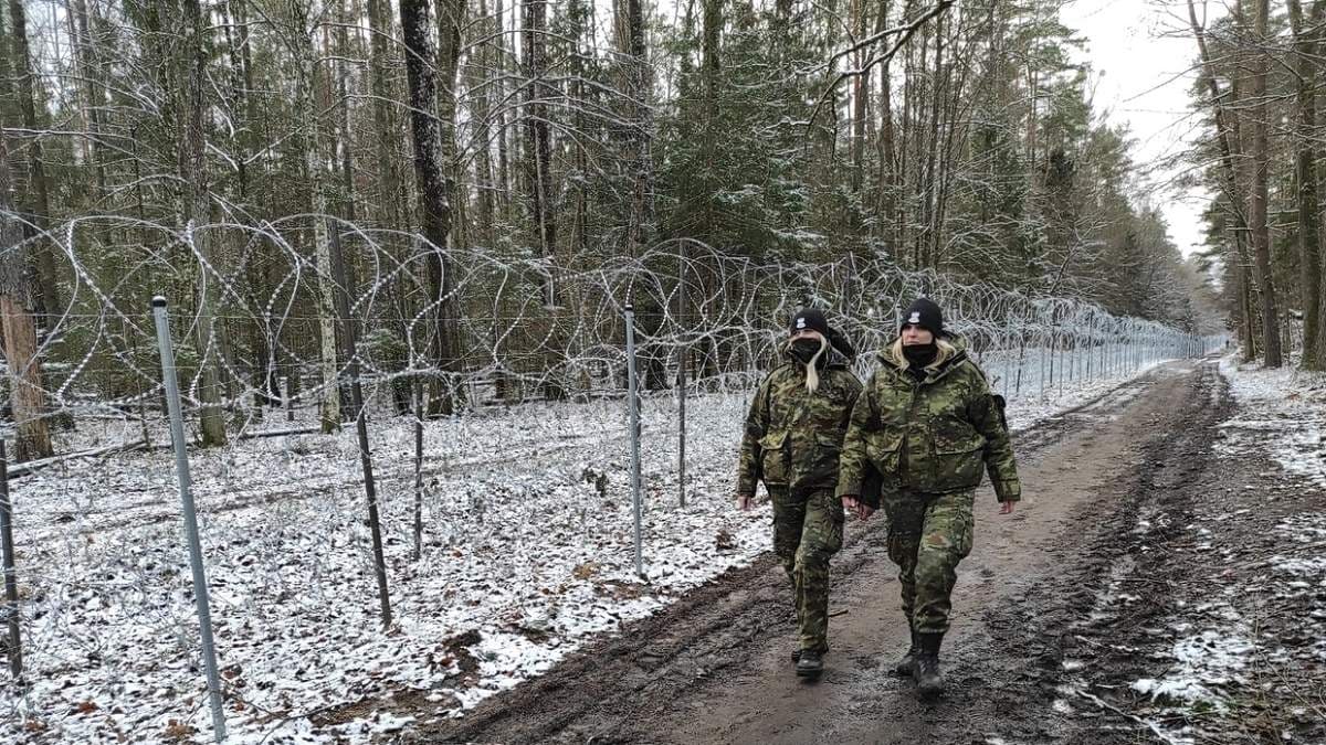 Білорусько-польський кордон намагалися перетнути 54 особи