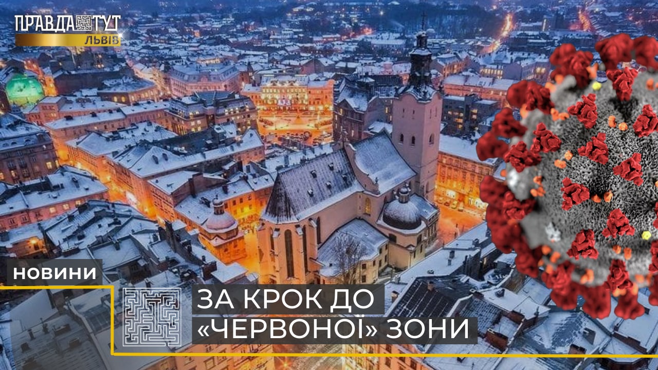 Львівщина за крок до «червоної» зони: заклади освіти на дистанційному навчанні до 7 лютого (відео)