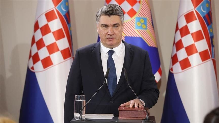 Хорватія відкличе своїх військових з НАТО, якщо Росія вторгнеться в Україну