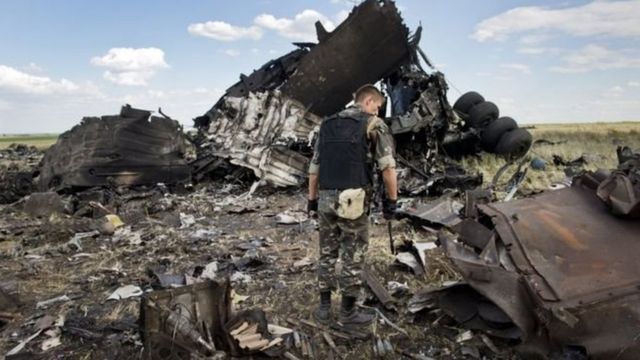 ППО збила ІЛ-76 з російським десантом у районі Василькова — Генштаб ЗСУ