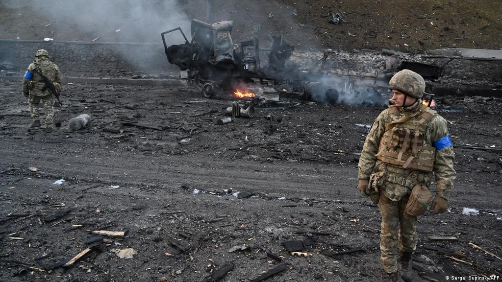 Втрати Росії за три дні загарбницької війни