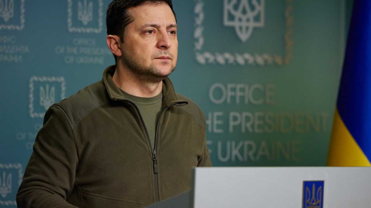 Дитячі садочки, лікарні – це все тягне на міжнародний трибунал, – Зеленський