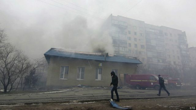 Евакуація з Маріуполя переноситься: бойовики не дотримуються тиші