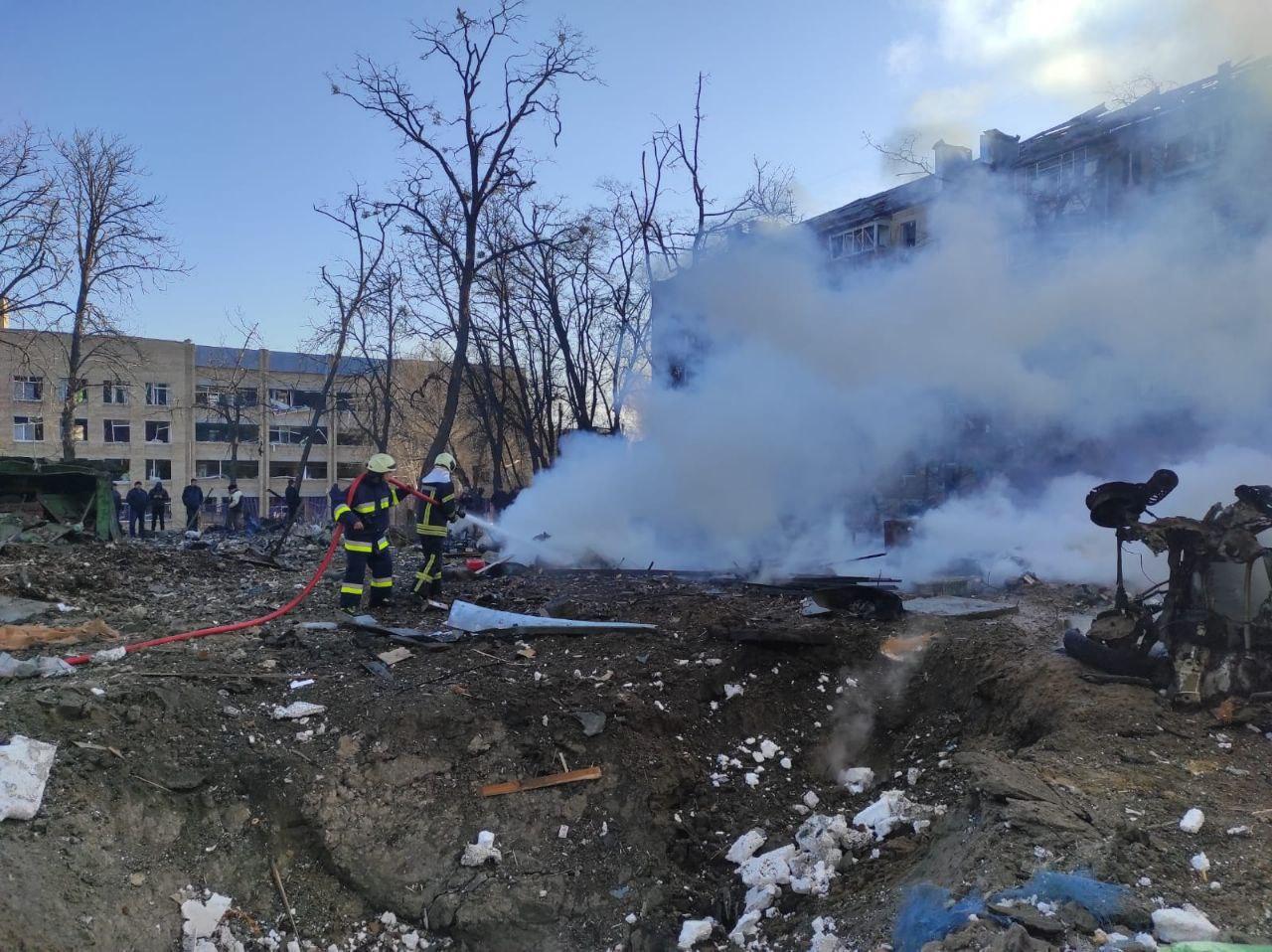 Кличко розповів про наслідки обстрілу в Києві: серед поранених були діти (відео)