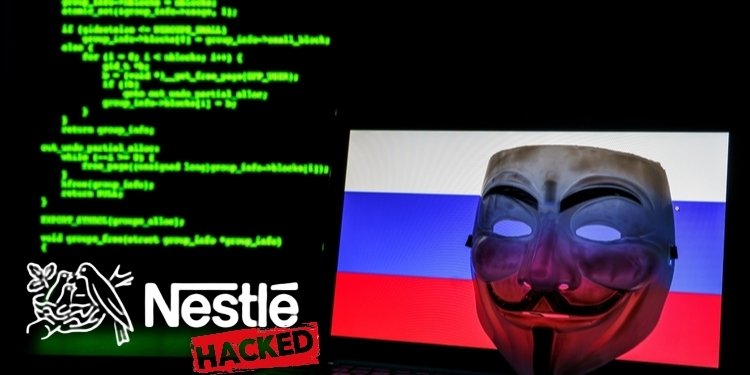 Anonymous злили базу даних Nestle через відмову виходити з російського ринку