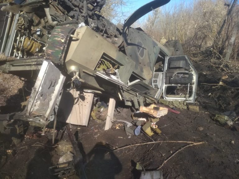 На Чернігівщині партизани знищили “Тигр” і окупантів (фото)