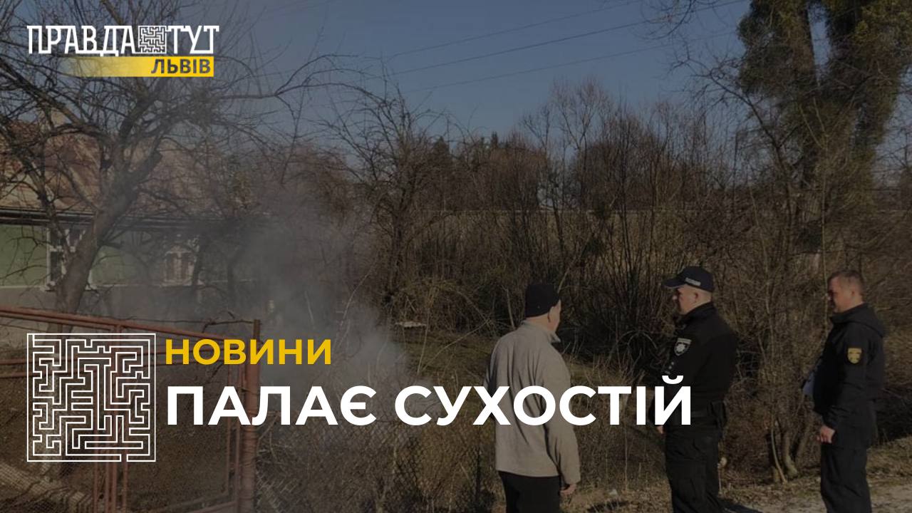 Упродовж доби на Львівщині спіймали 21 палія сухої трави (відео)