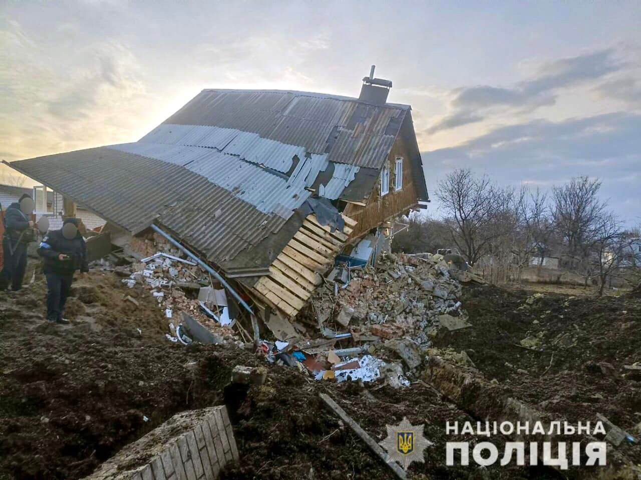 Нічний обстріл Чернігова та Ніжина: поліція опублікувала фото