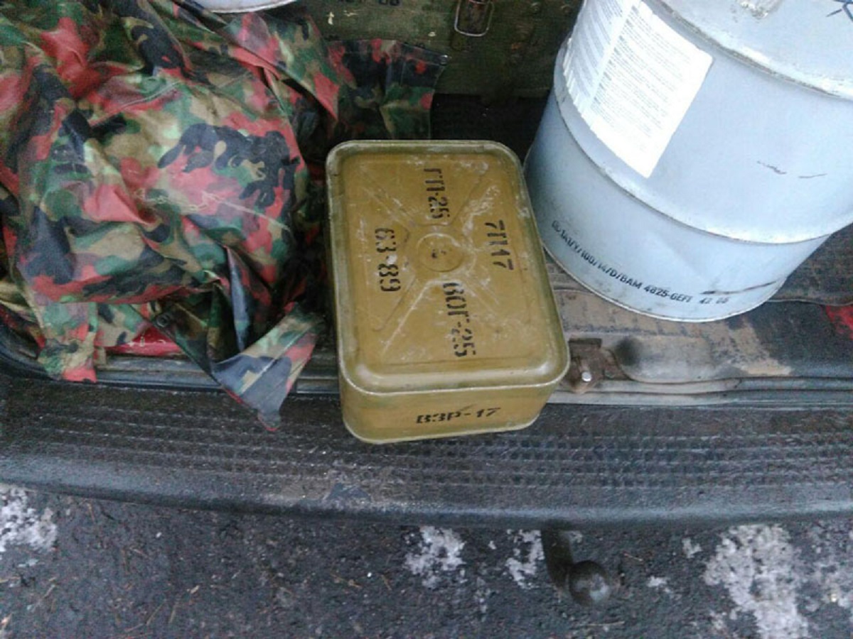 "Віджала" у російських окупантів ящик із боєприпасами для ЗСУ (відео)