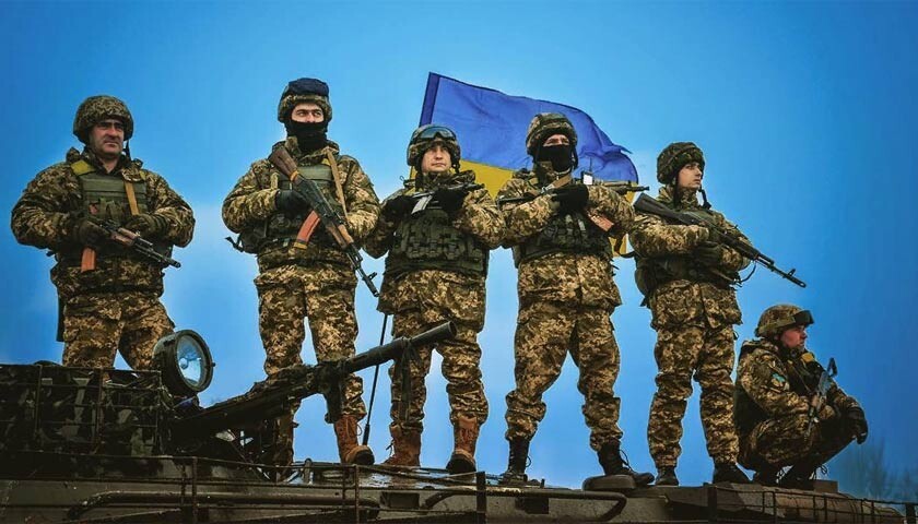 На території Донецької та Луганської областей ЗСУ відбили 10 атак російських окупантів, — Арестович