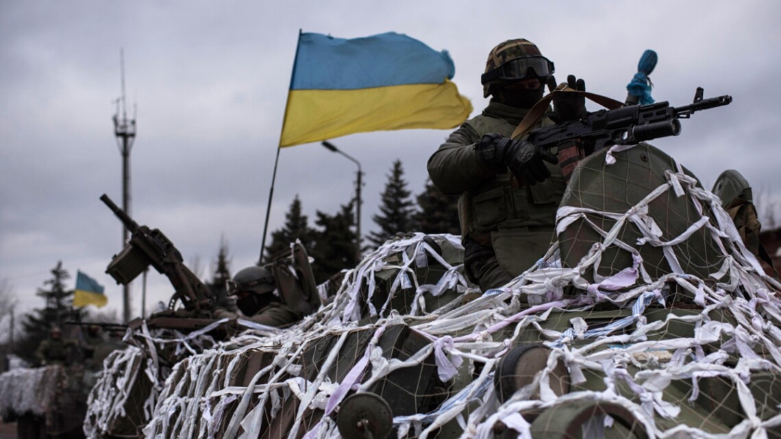 "Пане президенте, ми тут!": захисники Харківщини вийшли на держкордон України (відео)