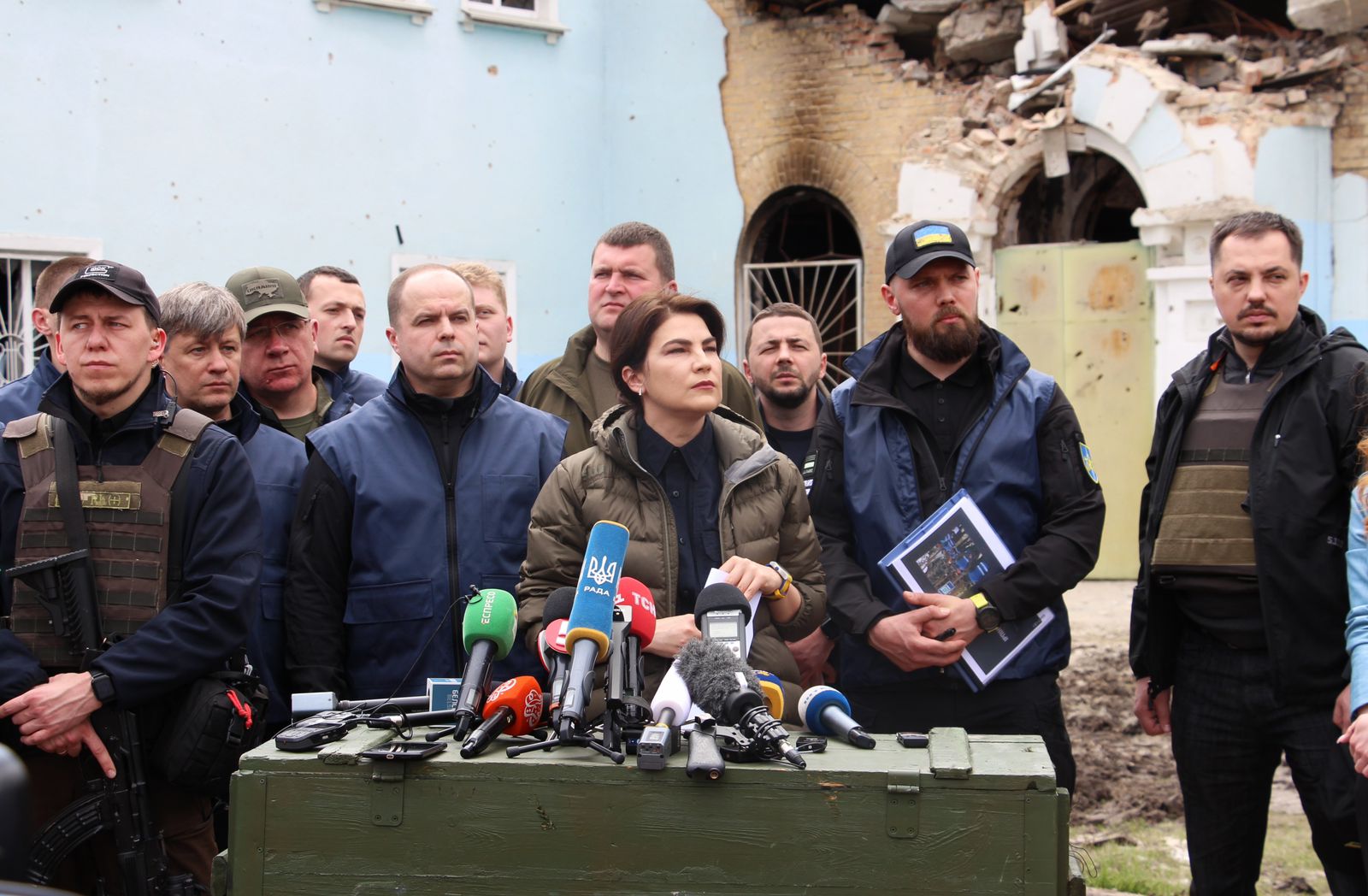 "Ситуація катастрофічна": Венедіктова у Давосі розповіла, скільки мирних жителів загинули з 24 лютого