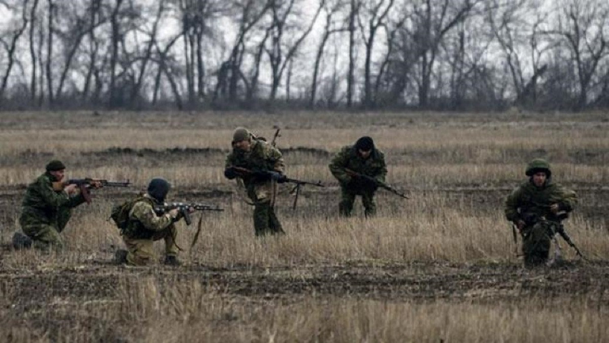 Січеславські десантники показали, як знищують окупантів на Донеччині (відео)