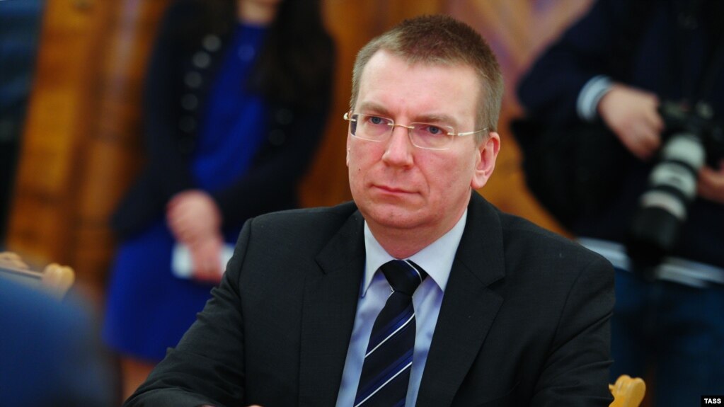 Голова МЗС Латвії побажав рф поразки у війні проти України