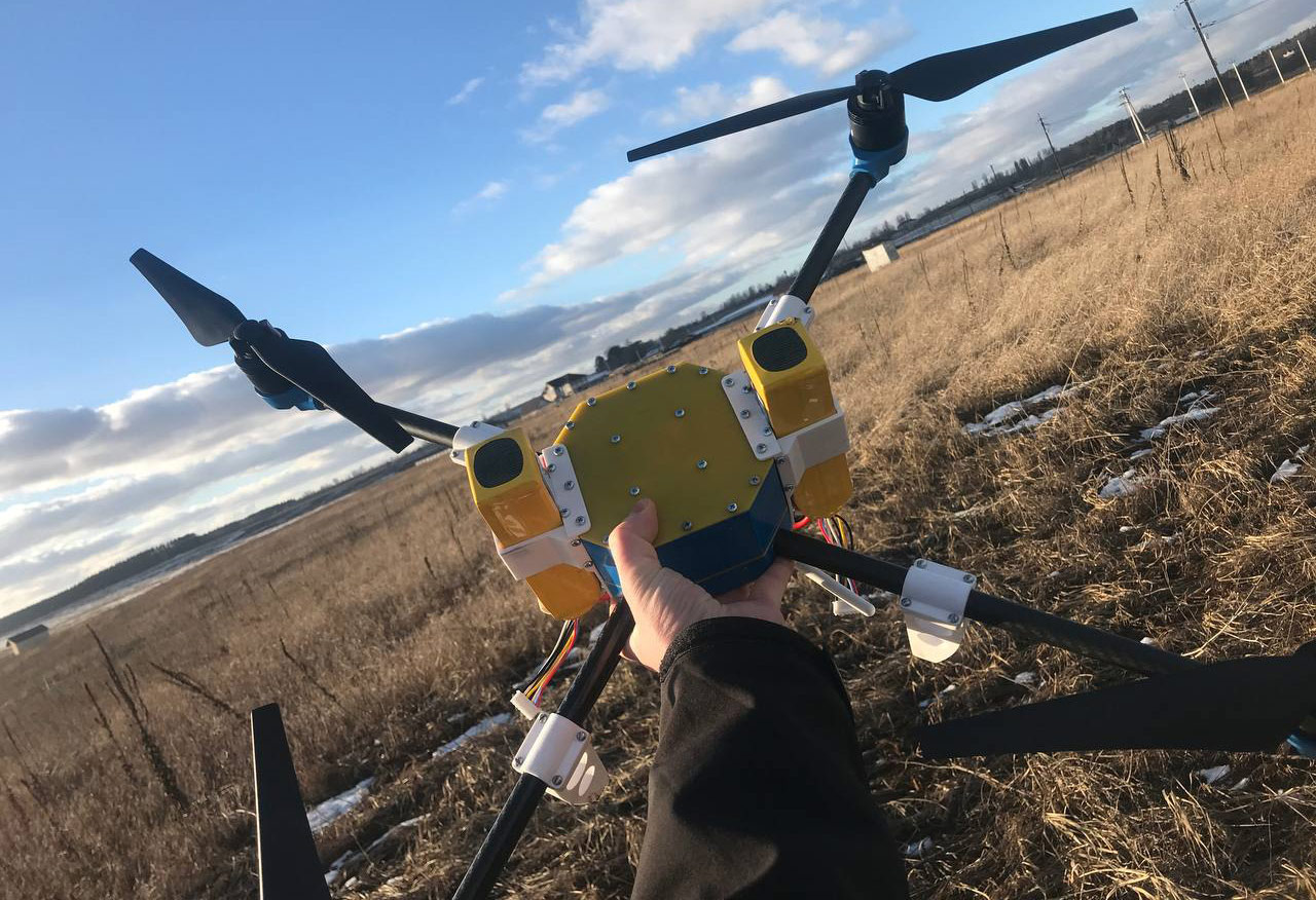 Українці створили прототип нового дрона під назвою "бучанська пташка"