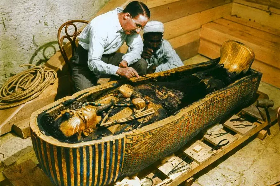 Вчені розгадали таємницю прокляття фараона Тутанхамона