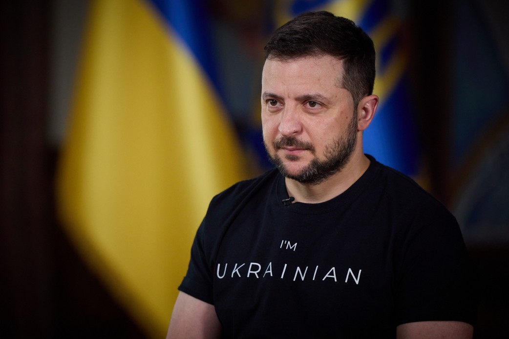 Чому Україна неодмінно переможе: інтерв'ю Володимира Зеленського (відео)