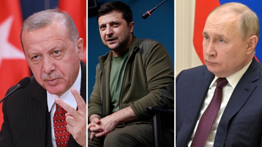 Ердоган планує провести переговори з Путіним і Зеленським: деталі