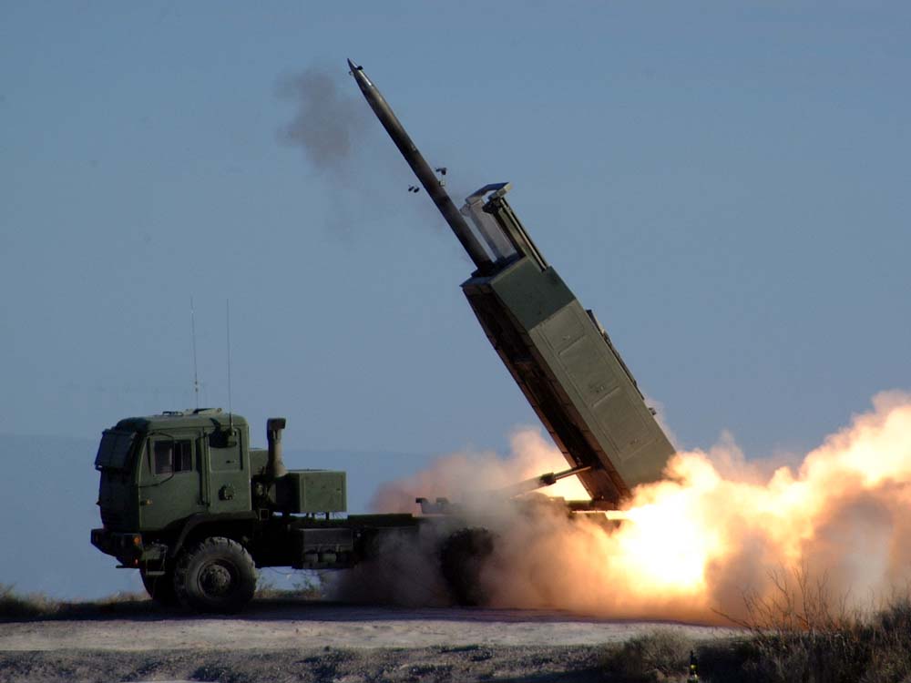 РСЗВ HIMARS знищують росіян на Запорізькому напрямку (відео)