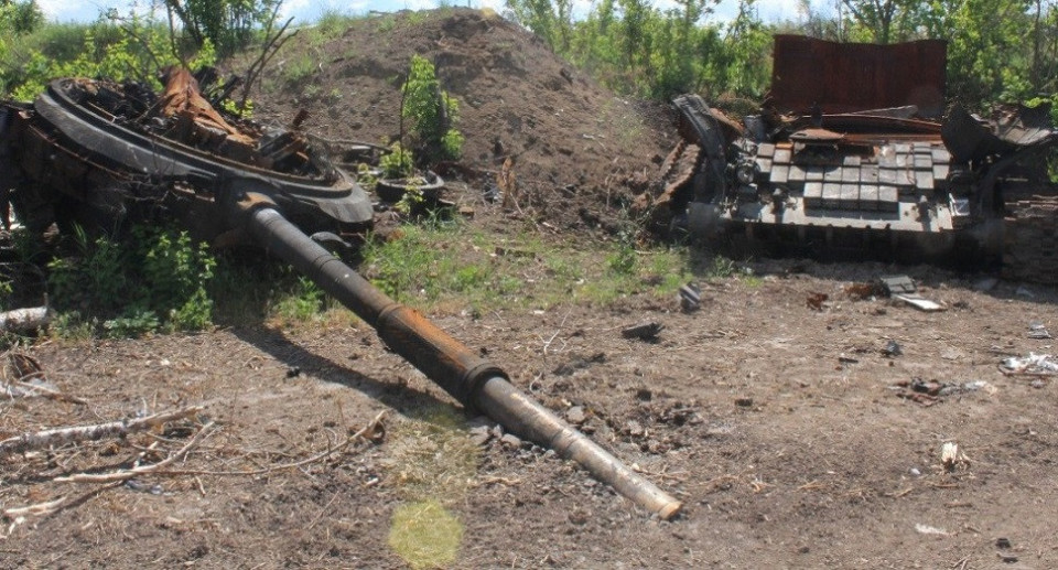 Львівські десантники влаштували окупантам "пекельно-гарячий" прийом на Сході: знищили 12 танків, 5 БТР й одну вантажівку