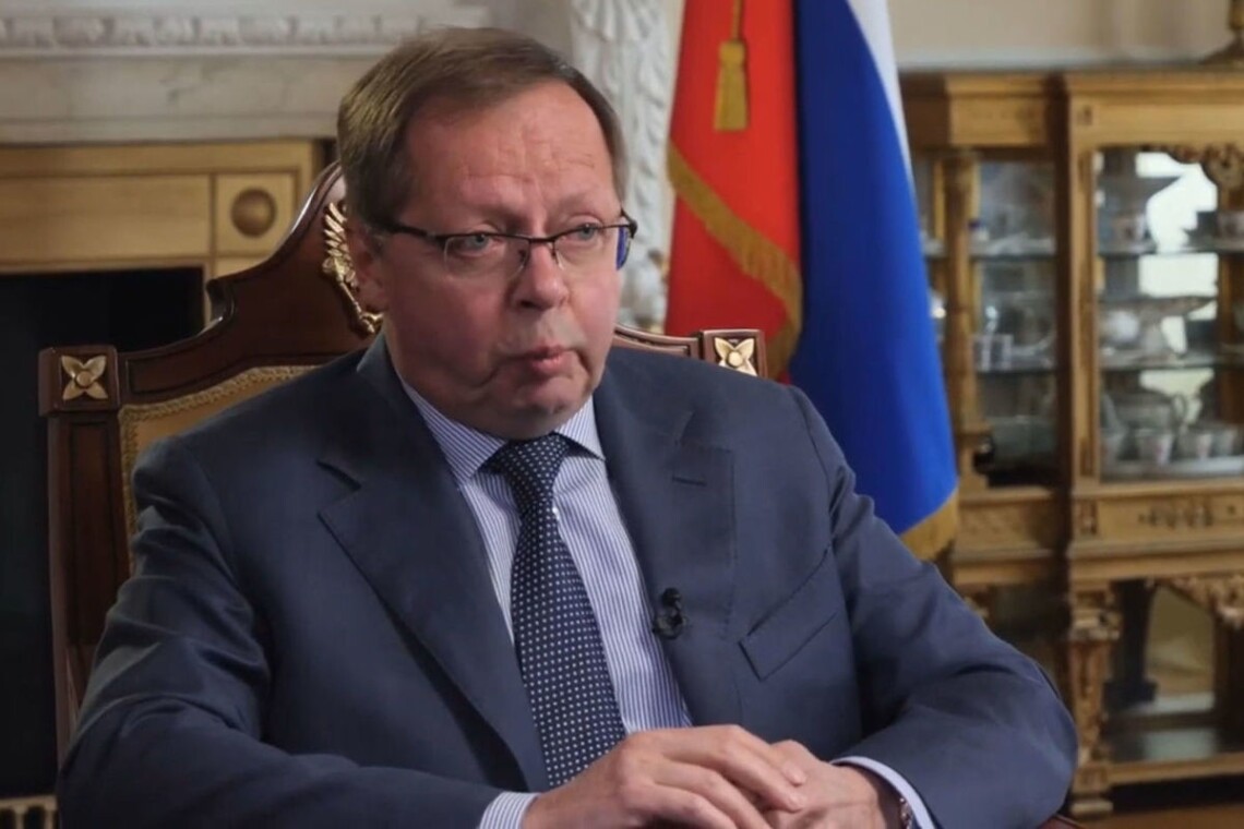 Російський посол пригрозив Лондону затяжною війною в Україні