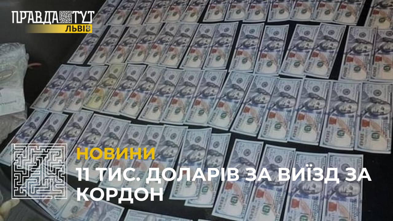 11 тис. доларів за виїзд призовників за кордон: у Львові викрили чергових зловмисників (відео)