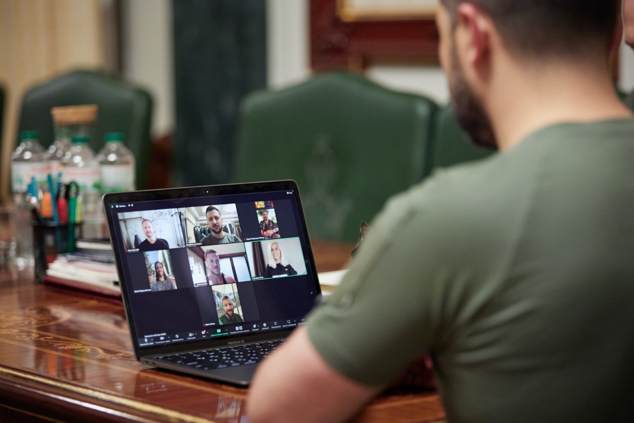 Гурт Imagine Dragons став амбасадором United24