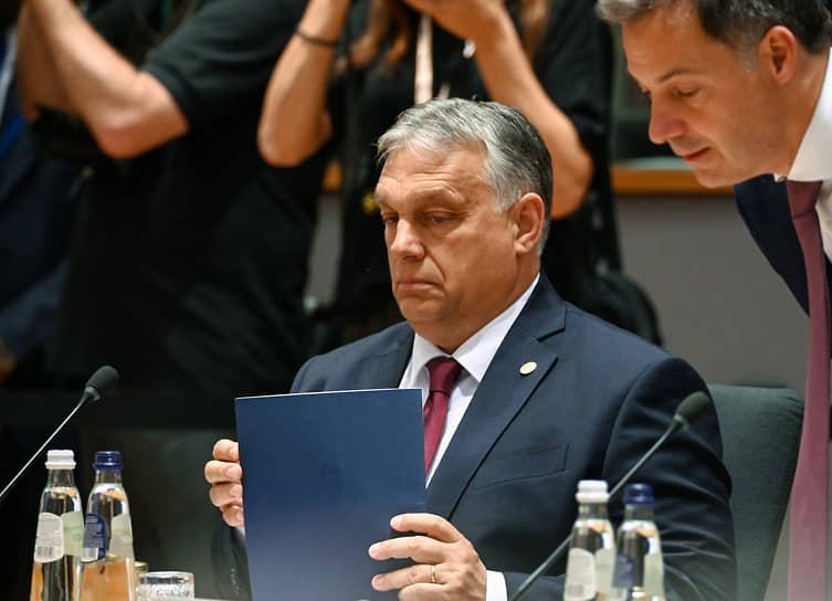 Орбан закликає Європу зосередитись на переговорах, а не на озброєнні України: йому відповіли