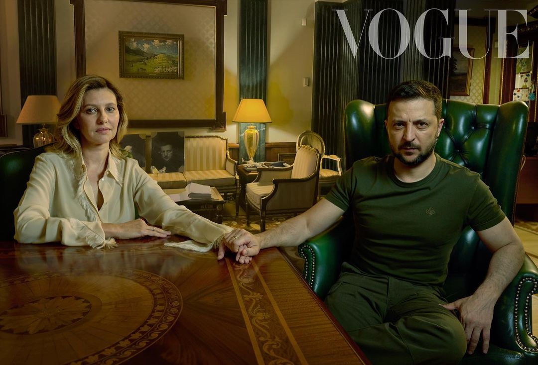 "Кожна із вас обкладинка нашої країни": Зеленські зробили світлини для Vogue