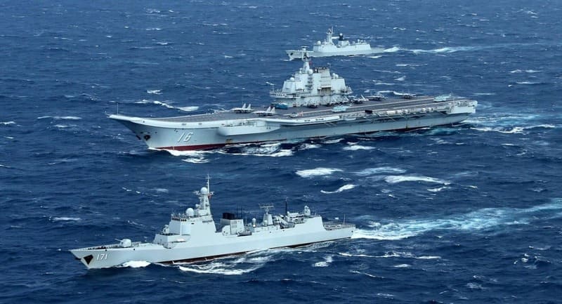 Китай проведе серію бойових навчань одразу біля узбережжя Тайваню