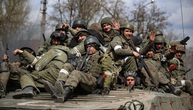 Азов показав нових полонених окупантів (фото)