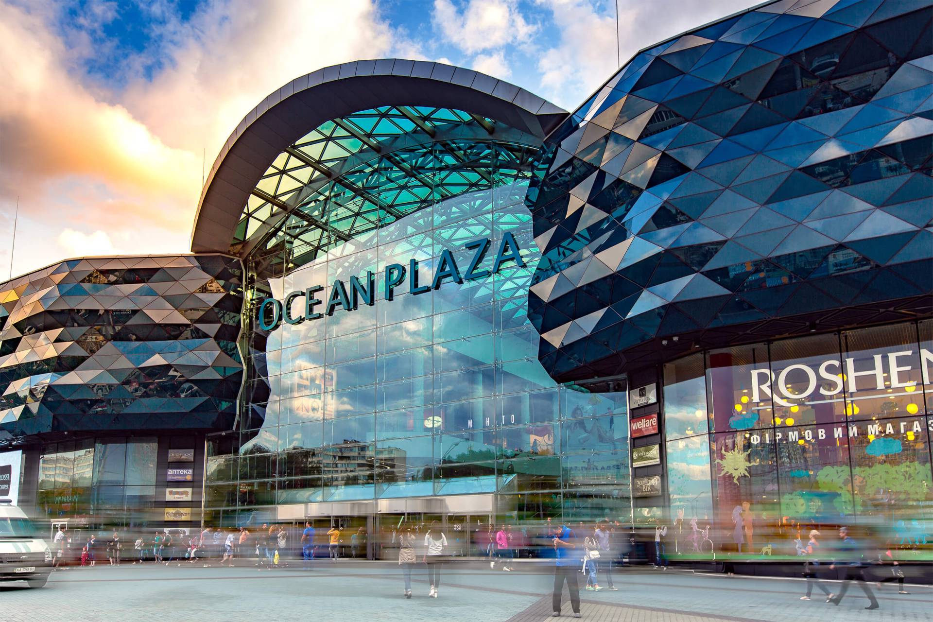 Торговий центр Ocean Plaza, який належить росіянам, передали в управління АРМА