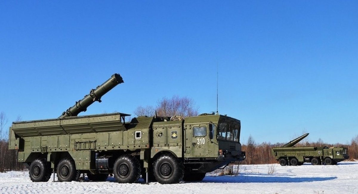 У росії залишилося менше 200 “Іскандерів”, – ГУР