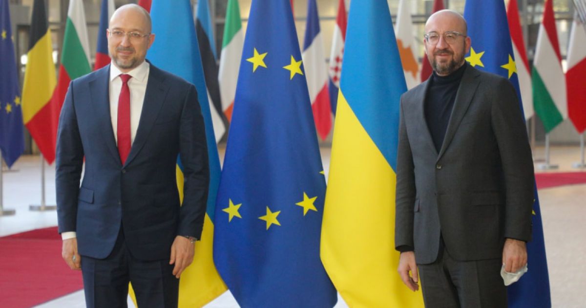 Голова Євроради запевнив у непохитній підтримці України ЄС на тлі заяв про мобілізацію в рф
