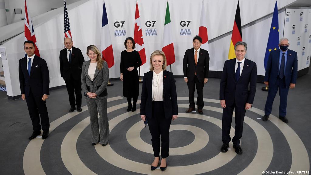 G7 відреагувала на псефдорефренедуми і ядерні залякування путіна