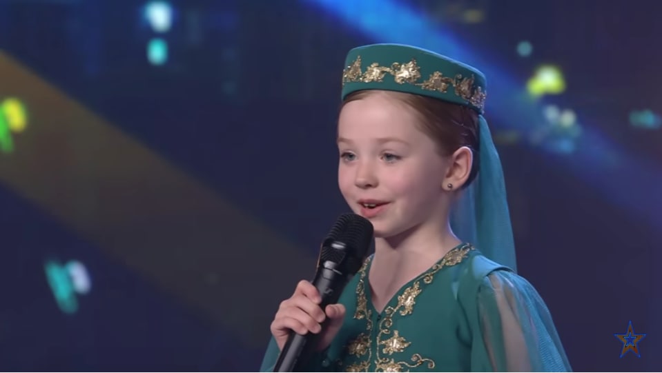8-річна українка виступила на іспанському шоу і довела суддів до сліз (відео)