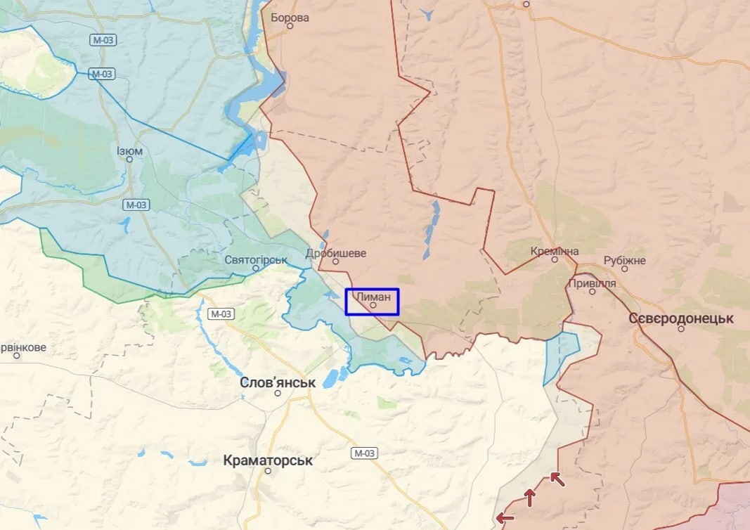 ЗСУ оточили росіян у Лимані, – ISW