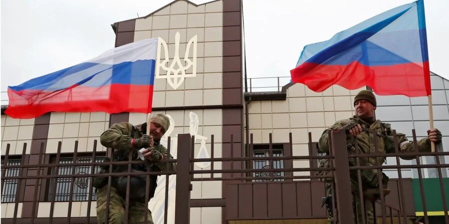 Держдума рф схвалила анексію росією окупованих територій чотирьох областей України