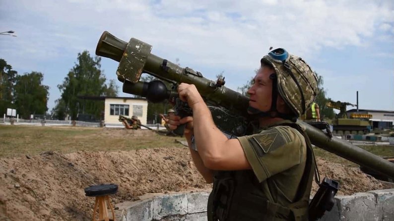 Миколаївські десантники знищили позицію ворога у важкодоступному місці (відео)