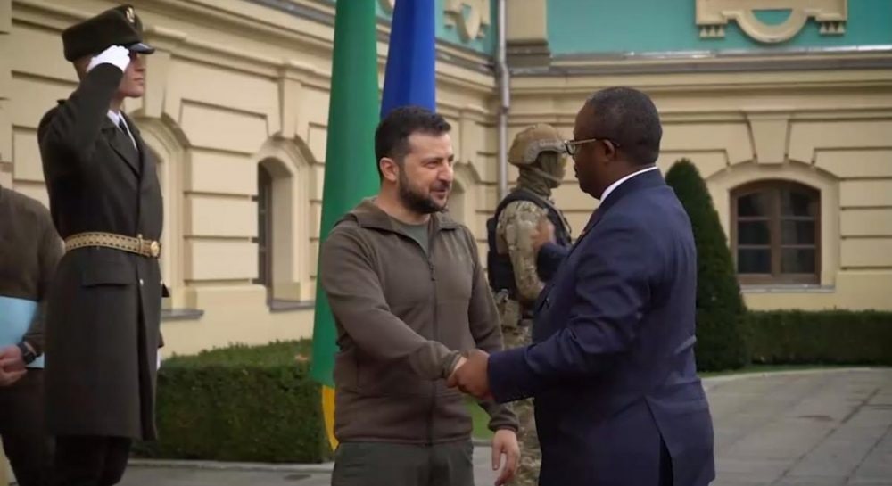 Зеленський зустрівся в Києві з президентом Гвінеї-Бісау (відео)