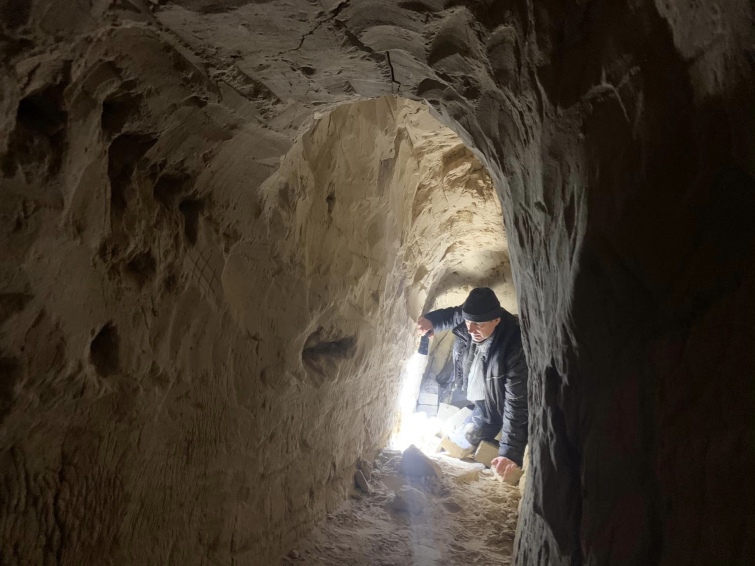 В історичному центрі Києва знайшли древню печеру віку Київської Русі