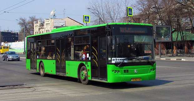 На Харківщині відновлюють рух автобусів до звільнених міст та селищ