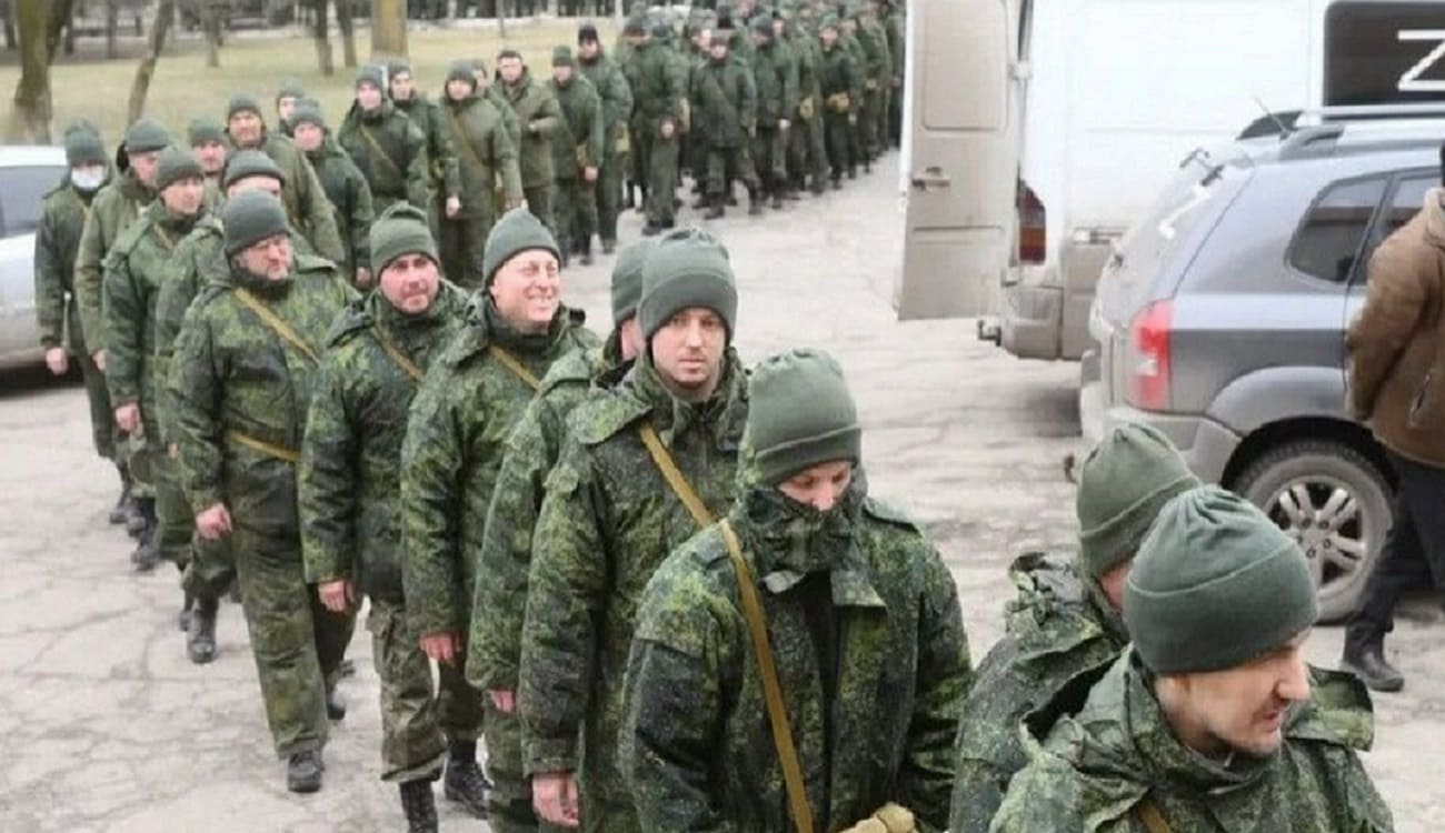 У росії мобілізовані виходять на мітинги і відмовляються воювати в Україні через брехню свого командування