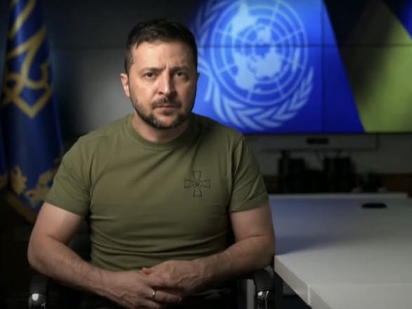Одне крісло в Радбезі ООН досі окуповане — Зеленський