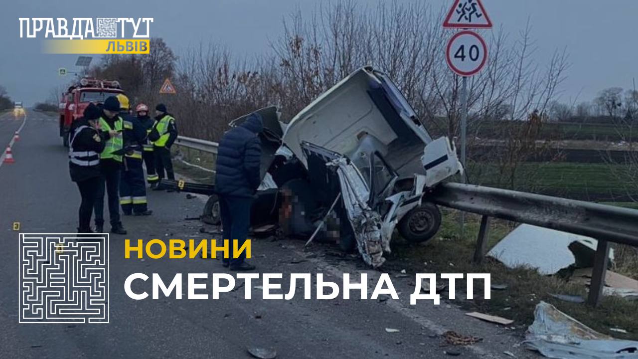 Смертельна ДТП: у межах села Словіта загинув житель Львівщини