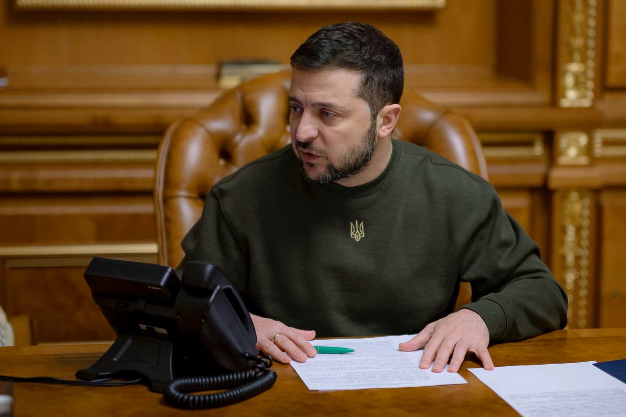 Україна візьме участь у саміті країн "Великої сімки" — Зеленський