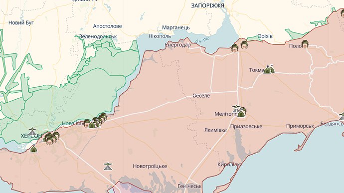 У Мелітополі окупанти повторюють херсонський сценарій - Сили оборони