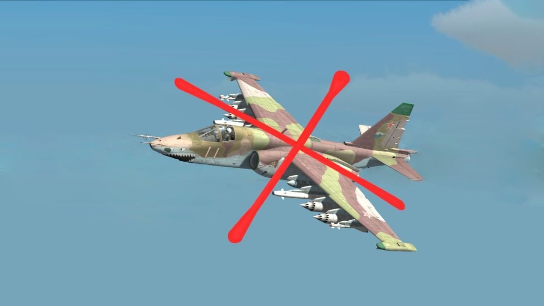 Десантники збили російський броньований штурмовик Су-25 “Грач”