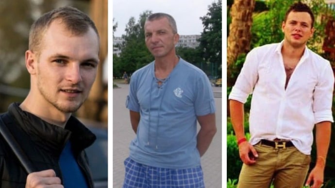 У Білорусі трьох "рейкових партизанів" засудили до понад 20 років ув'язнення