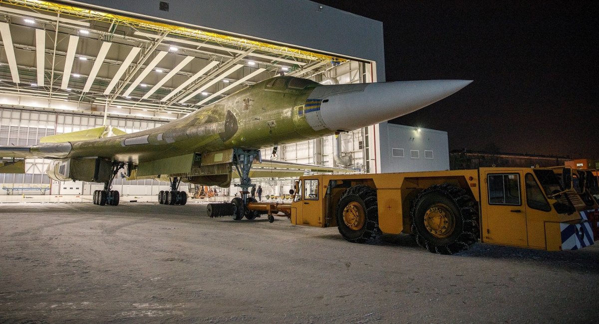 Росіяни хочуть добудувати із радянських "заготовок" бомбардувальники — Defense Express